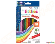 Ξυλομπογιές χοντρές 12 τμχ.  Ξυλομπογιές