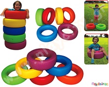 Ρόδες κινητικότητας-γυμναστικής Φ55 εκ.  Ομαδικά Παιχνίδια