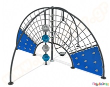 Κέντρο παιδικής χαράς με σχοινιά MIP 105  Μεταλλικά Κέντρα Παιδικής Χαράς