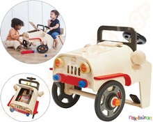 Επισκευές στο αυτοκίνητο Plan Toys  Παιχνίδια Κατασκευών - Μαστορέματα