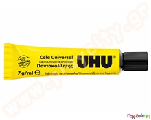 UHU Ο Παντοκολλητής 7 ml  Κόλλες - Συγκολλητικά