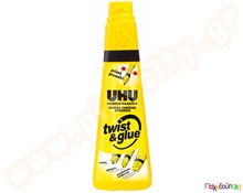UHU Twist n Glue 90 ml  Κόλλες - Συγκολλητικά