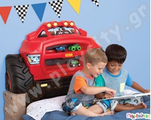 Παιδικό κεφαλάρι κρεβατιού φορτηγό Simplay3  Παιδικά Κρεβατάκια Νηπιαγωγείων