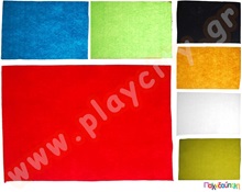 Φύλλο τσόχας 2 χιλ. 20x30 εκ.  Τσόχα Χειροτεχνίας