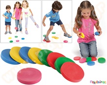 Επίπεδα βραχάκια ισορροπίας  Διαδρομές ισορροπίας