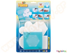 Σετ κάδρα για χάντρες 5mm  Πλαστικά Παιχνίδια Κατασκευών με Χάντρες Midi HAMA