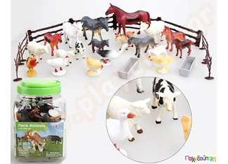 Πλαστικά Ζωάκια