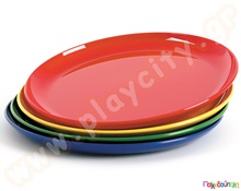 Πιάτο 19 εκ.  Παιδικά Κουζινικά