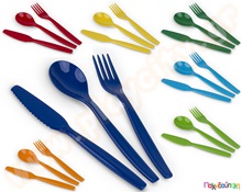 Σετ μαχαίρι, πιρούνι, κουτάλι 16,5 εκ.  Παιδικά Κουζινικά