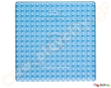 Κάδρο μεγάλο τετράγωνο για χάντρες 10 χιλ.  Πλαστικά Παιχνίδια Κατασκευών με Χάντρες Maxi HAMA