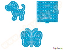 Κάδρα για χάντρες (μικρό μέγεθος) 10 χιλ.  Πλαστικά Παιχνίδια Κατασκευών με Χάντρες Maxi HAMA