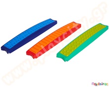 Σετ 3 σανίδες ισορροπίας με στοιχεία αφής  Διαδρομές ισορροπίας