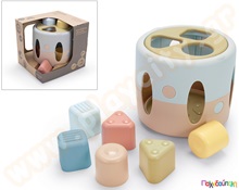 Κουβαδάκι ταξινόμησης σχημάτων BIO  Βρεφικά Παιχνίδια