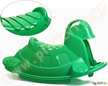 Πλαστική Παιδική Τραμπάλα Χελωνάκι  Παιδικές Τραμπάλες