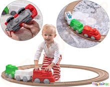 Το πρώτο μου Χριστουγεννιάτικο τρενάκι Step2  Σταθμοί Παιχνιδιού