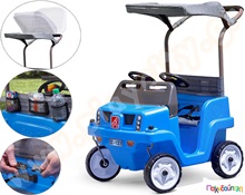 Φορτηγό Suv για δύο μπλε Step2  Παιδικά Trikes για Βόλτες