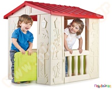 Χαρούμενο σπιτάκι  Παιδικά Σπιτάκια - Κάστρα