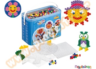 Κατασκευές με Χάντρες και Sticks