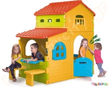 Σπιτάκι Super Villa  Παιδικά Σπιτάκια - Κάστρα