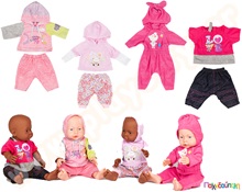 Τέσσερα σύνολα φορμάκια κοριτσιού  Μωράκια - Φροντίδα Μωρού - Καροτσάκια