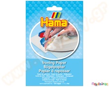 Χαρτί Σιδερώματος  Πλαστικά Παιχνίδια Κατασκευών με Χάντρες Maxi HAMA