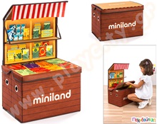 Το μαγαζάκι μας - κουτί αποθήκευσης  Συστήματα Αποθήκευσης - Παιχνιδόκουτα