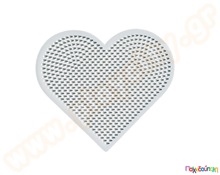 Κάδρο καρδιά για χάντρες 2,5 χιλ.  Πλαστικά Παιχνίδια Κατασκευών με Χάντρες Mini HAMA