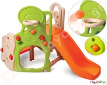 Αναρριχητής Lil Adventurers Grow n Up  Συστήματα Αναρρίχησης με Τσουλήθρα