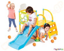 Βρεφικό Γυμναστήριο Grow n Up  Συστήματα Παιδικής Χαράς