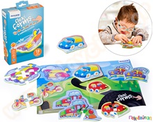 Παζλ οχήματα flexi  Χάρτινα Εκπαιδευτικά Παζλς