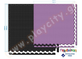 Δάπεδα Ααφαλείας και Φράχτες Παιχνιδιού 