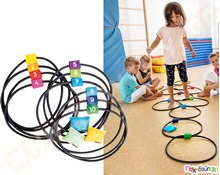 Κρίκοι ισορροπίας και ευστοχίας  Ομαδικά Παιχνίδια