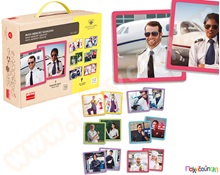 Maxi memo ισότητα  Εκπαιδευτικά Παιχνίδια Καλής Συμπεριφοράς