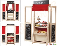 Ξύλινο κέντρο για παιχνίδια με ρόλους Plan Toys  Παιδικά Μαγαζάκια - Πάγκοι Εργασίας