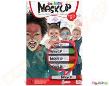 Χρώματα προσώπου μαρκαδόροι CARIOCA  Χρώματα Προσώπου