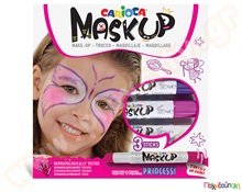 Χρώματα προσώπου μαρκαδόροι Princess CARIOCA  Χρώματα Προσώπου