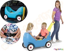 Παιδικό βαγονάκι High Back μπλε Simplay3  Παιδικά Trikes για Βόλτες