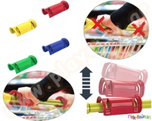 Καθαριζόμενη χειρολαβή καροτσιού/καλαθιού  Προϊόντα Προστασίας Covid-19