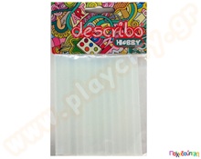 Ράβδοι σιλικόνης 7 χιλ.  Κόλλες - Συγκολλητικά