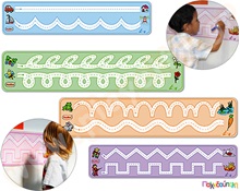 Πίνακες προγραφής γιγάντιοι  Εκπαιδευτικά Παιχνίδια με Λέξεις - Γράμματα