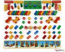 Μαγνητικά τουβλάκια 85 τμχ.  Μαγνητικά Παιχνίδια Κατασκευών