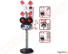 Φανάρι Σιδηροδρομικής Διάβασης  Κυκλοφοριακή αγωγή