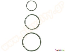 Δακτυλίδι κρίκος 1.9 εκ  Εξοπλισμός - Διάφορα