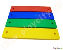 Πλαστική σανίδα ισορροπίας  Διαδρομές ισορροπίας