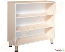 Ραφιέρα με 3 ράφια, με πόδια  Ραφιέρες - Συρταριέρες