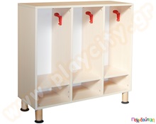 Ντουλάπα παπουτσοθήκη 6 θέσεων  Βιβλιοθήκες - Ντουλάπες