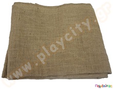 Λινάτσα φυσικό χρώμα 100χ140 εκ  Λινάτσα Χειροτεχνίας