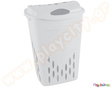 Καλάθι Απλύτων ορθογώνιο 55 λίτρων  Εξοπλισμός - Διάφορα