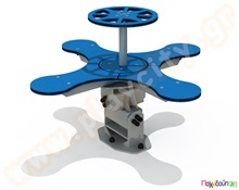 Τραμπάλα ελατήριο τετραπλή  Τραμπάλες - Ελατήρια