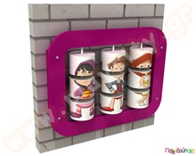 Εκπαιδευτικό με θέμα Match n Mix  Ξύλινα Κέντρα Παιδικής Χαράς